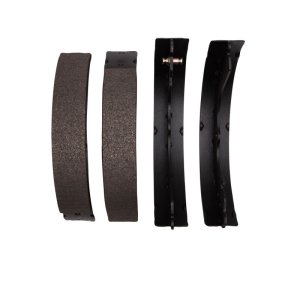 Subaru Legacy Brake Shoes - Rear - R1 Concepts - Premium Service - `00-`01